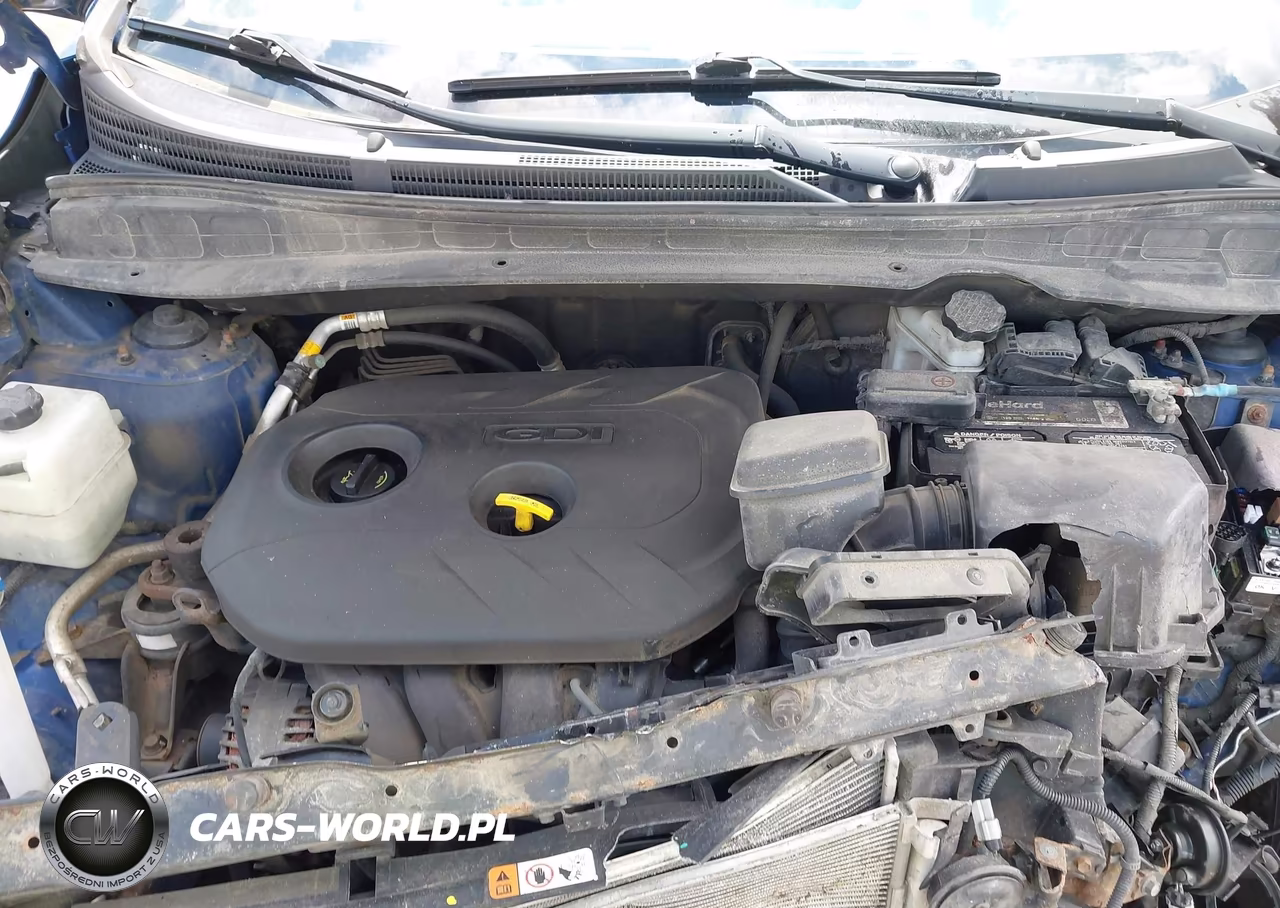 2015 Hyundai Tucson Gls VIN:KM8JTCAFXFU026358 - 10