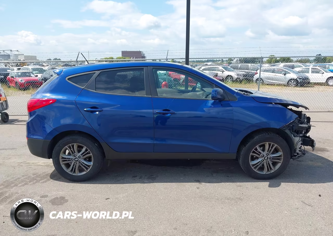 2015 Hyundai Tucson Gls VIN:KM8JTCAFXFU026358 - 14