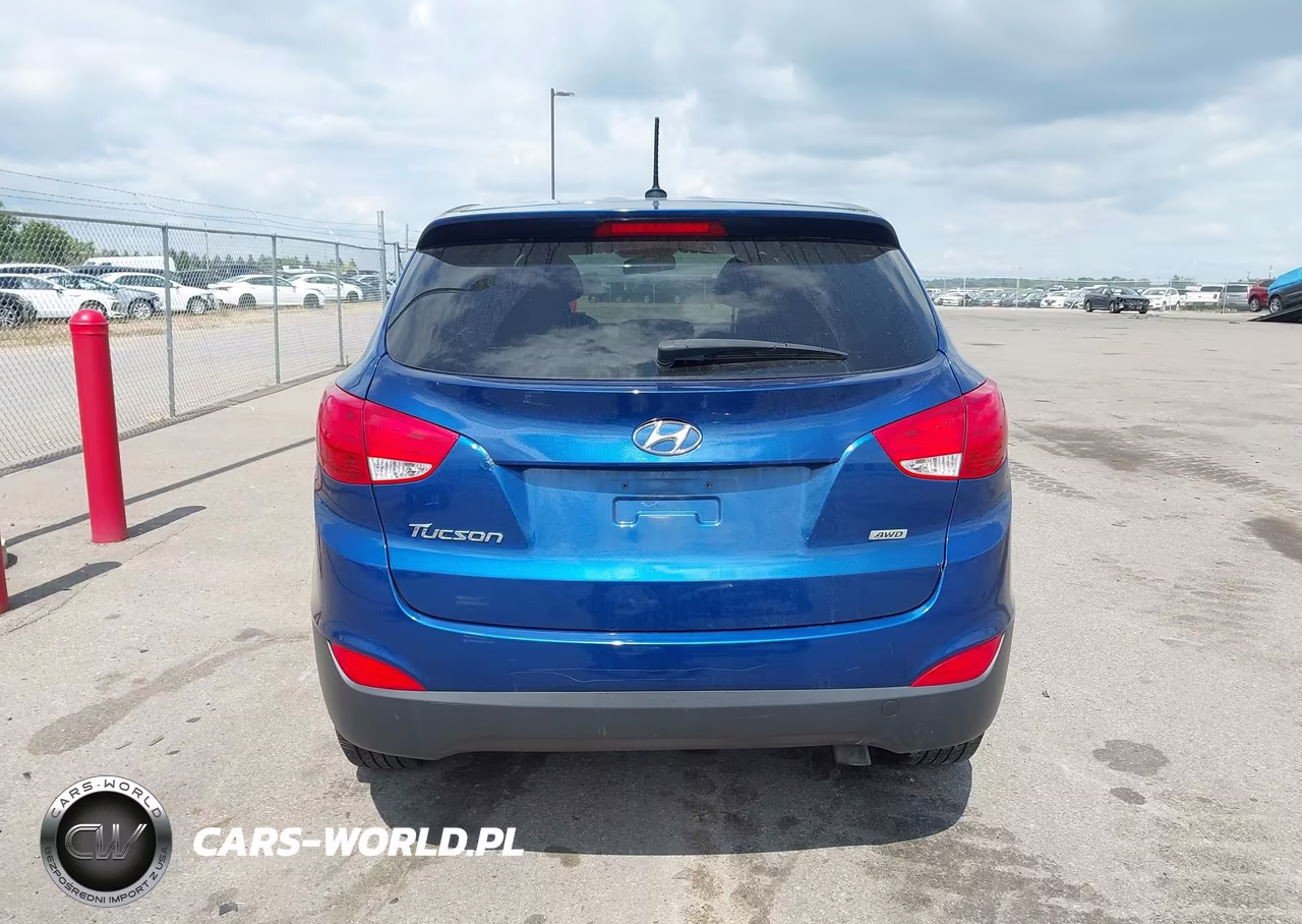 2015 Hyundai Tucson Gls VIN:KM8JTCAFXFU026358 - 17