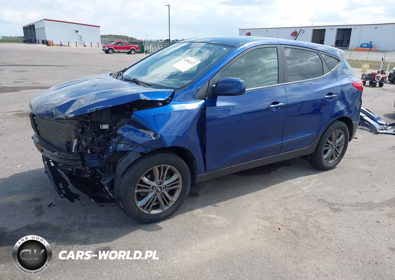 2015 Hyundai Tucson Gls VIN:KM8JTCAFXFU026358 - 2