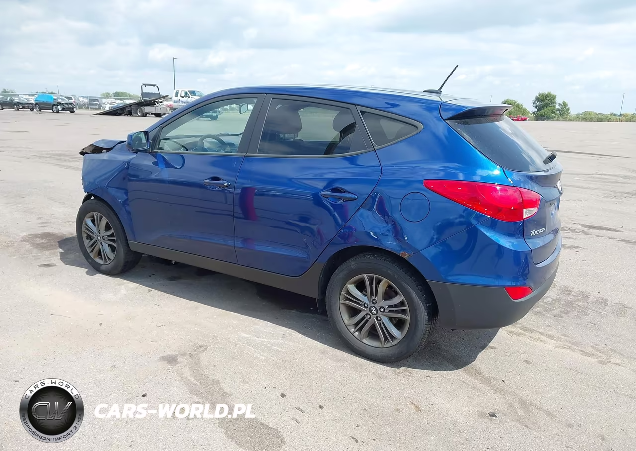2015 Hyundai Tucson Gls VIN:KM8JTCAFXFU026358 - 3