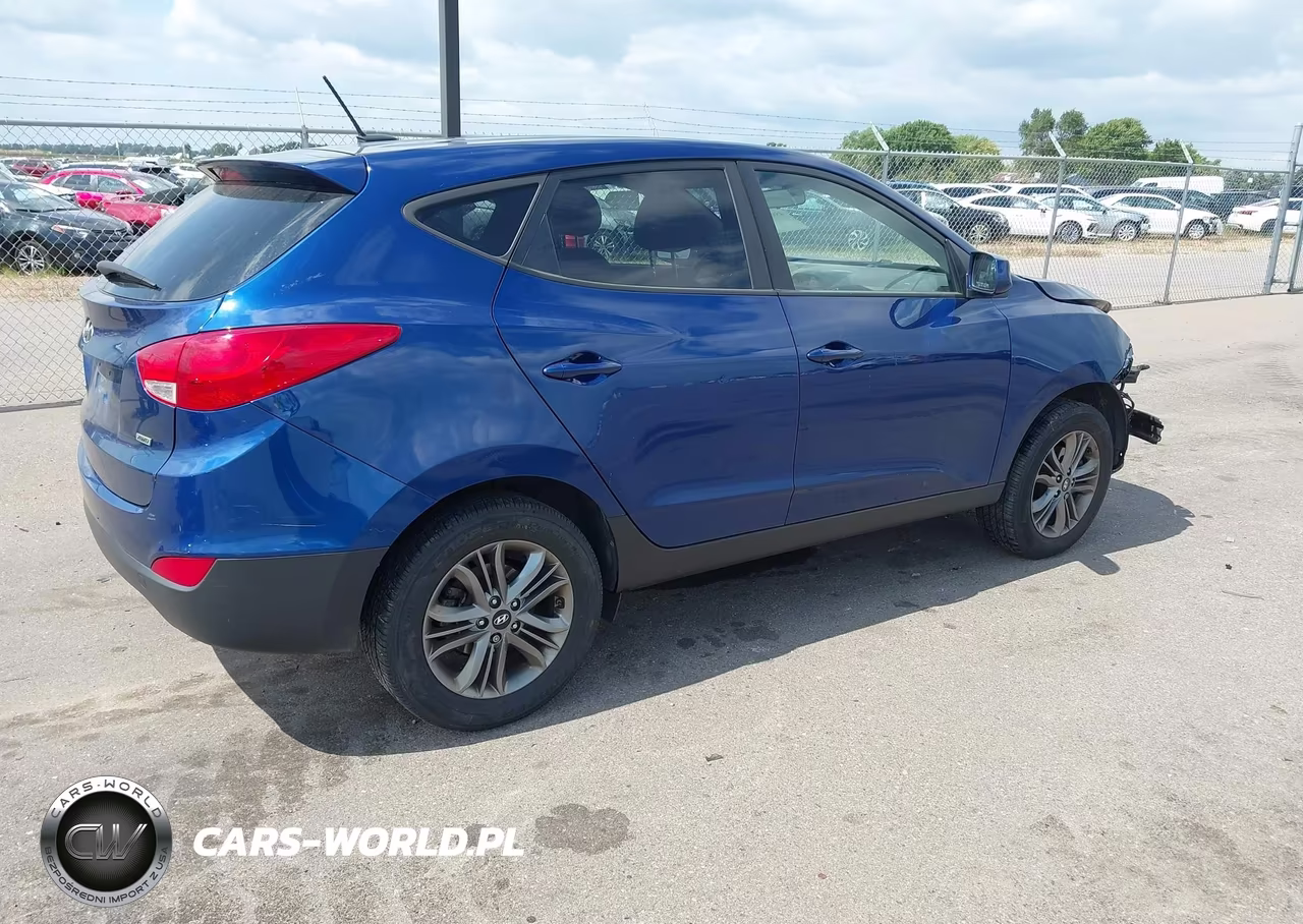 2015 Hyundai Tucson Gls VIN:KM8JTCAFXFU026358 - 4