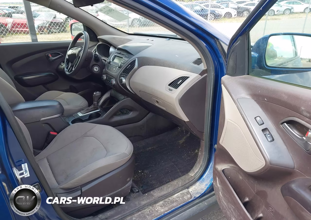 2015 Hyundai Tucson Gls VIN:KM8JTCAFXFU026358 - 5