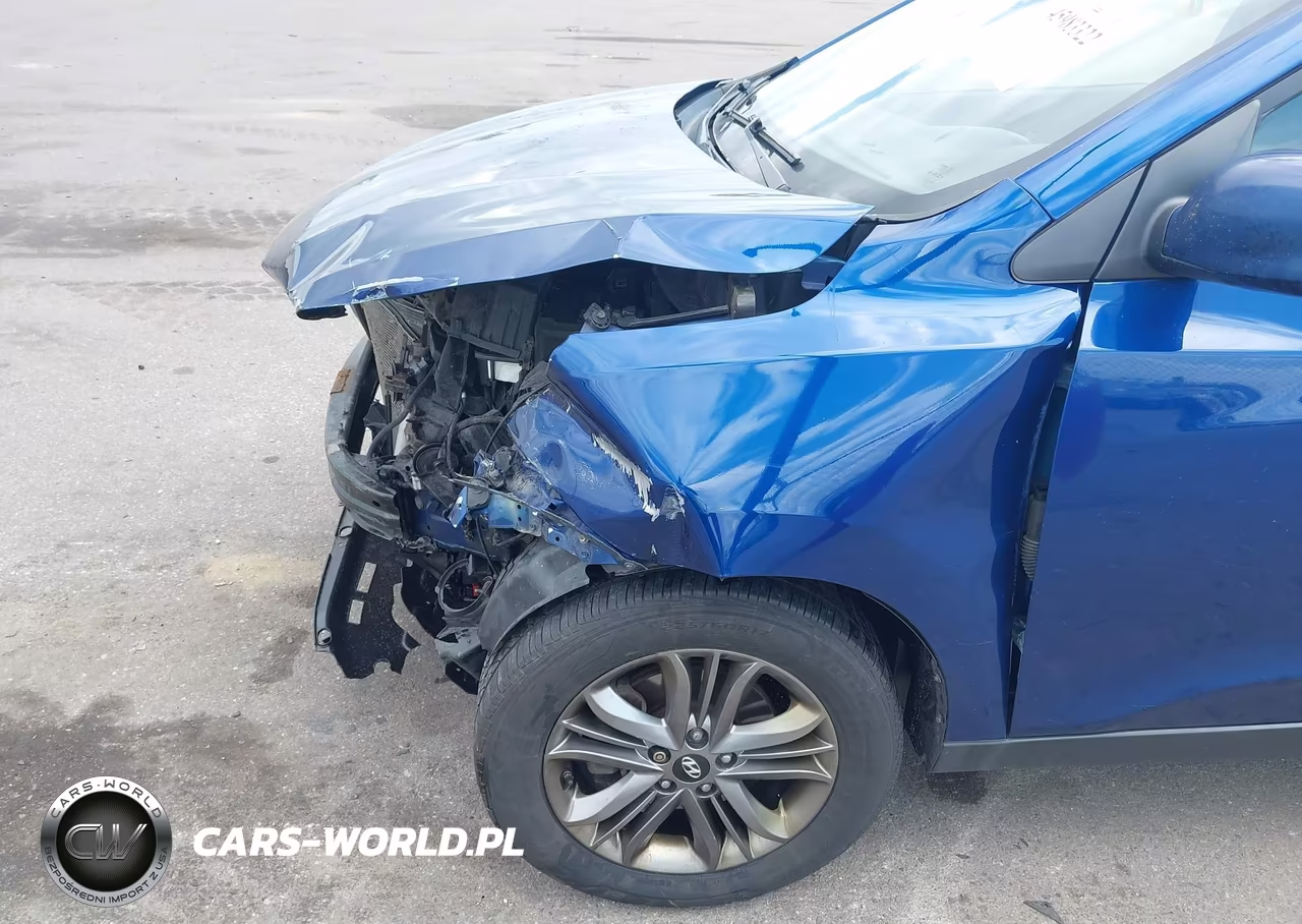 2015 Hyundai Tucson Gls VIN:KM8JTCAFXFU026358 - 6