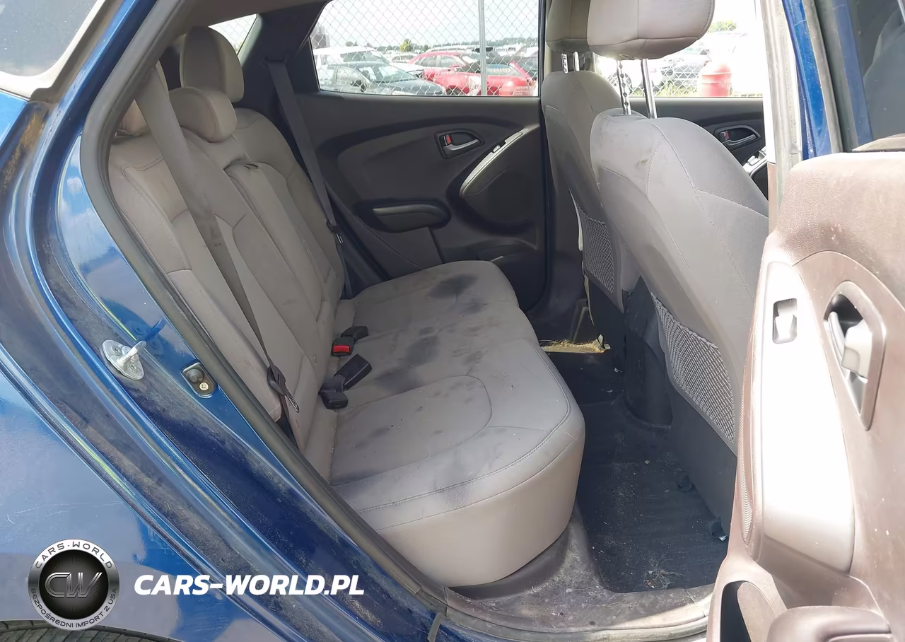 2015 Hyundai Tucson Gls VIN:KM8JTCAFXFU026358 - 8