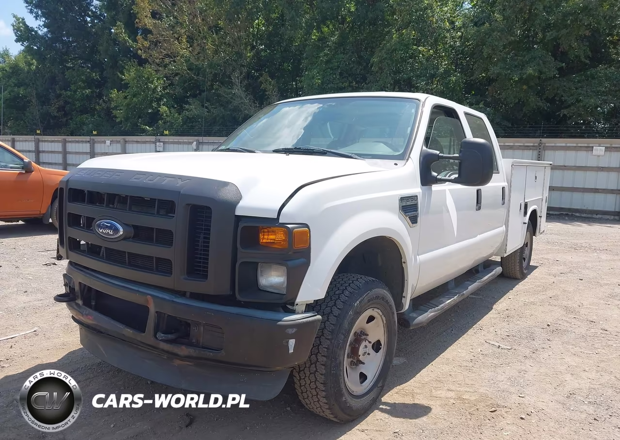 2008 Ford F-250 Fx4-Harley-Davidson-King Ranch-Lariat-Xl-Xlt VIN:1FTSW21Y18EC06370 - 2