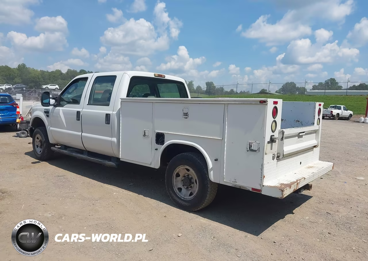 2008 Ford F-250 Fx4-Harley-Davidson-King Ranch-Lariat-Xl-Xlt VIN:1FTSW21Y18EC06370 - 3