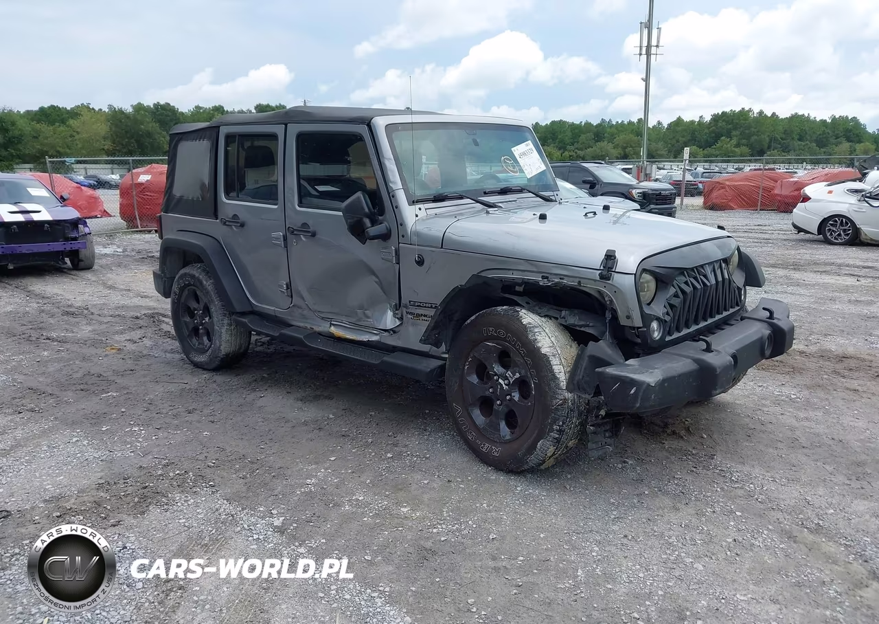 2014 Jeep Wrangler Unlimited Sport – zdjęcie 1 z 21
