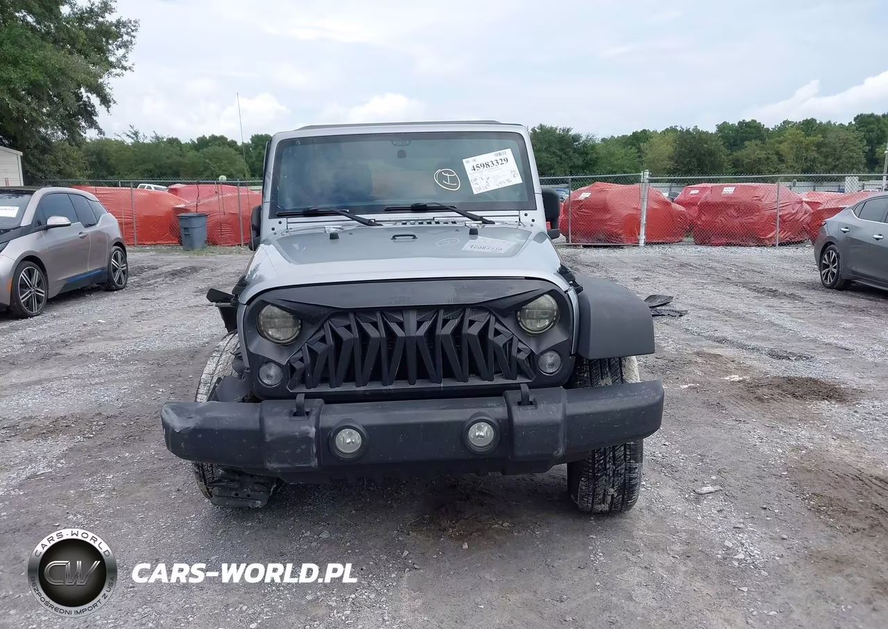 2014 Jeep Wrangler Unlimited Sport VIN:1C4BJWDGXEL106543 - 12