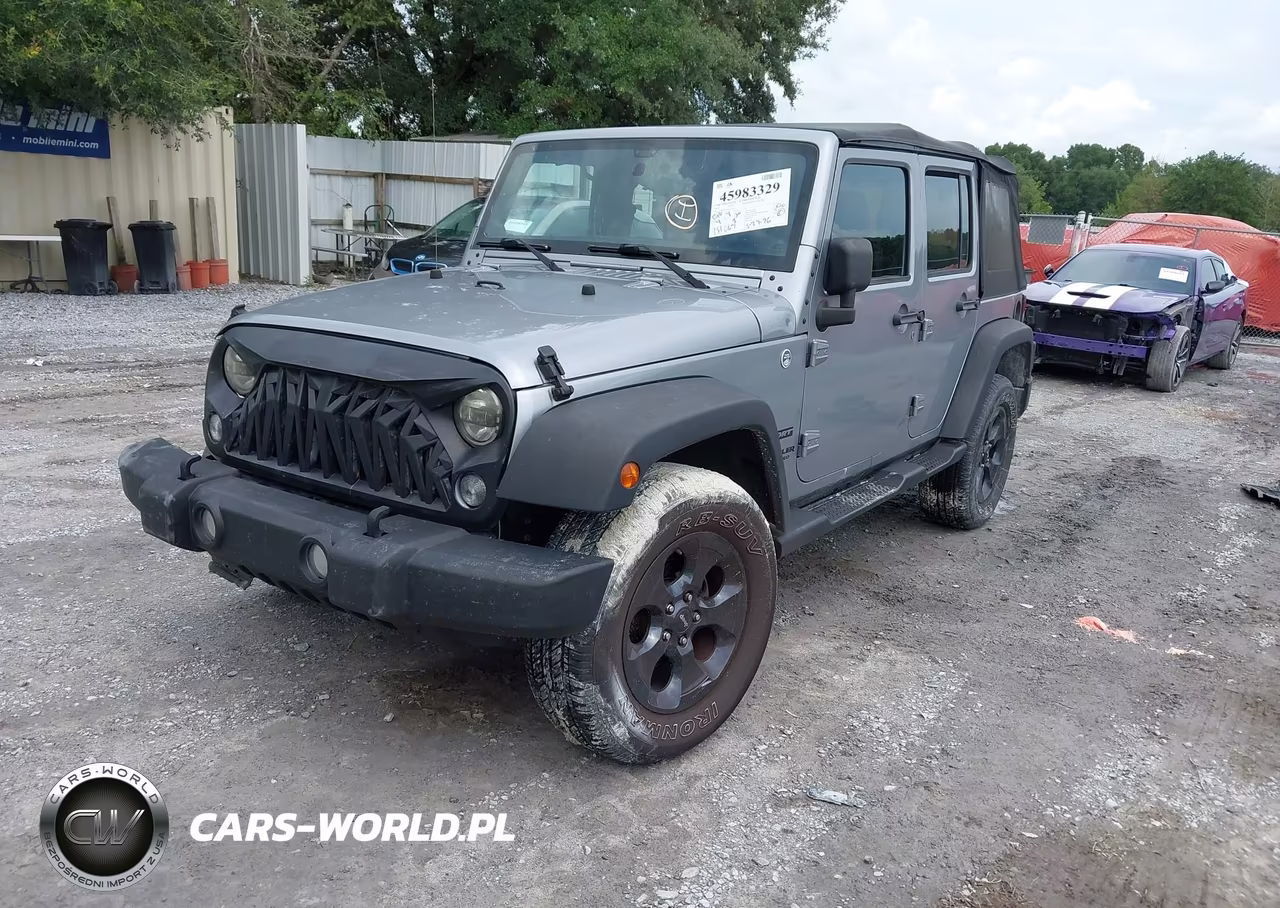 2014 Jeep Wrangler Unlimited Sport VIN:1C4BJWDGXEL106543 - 2