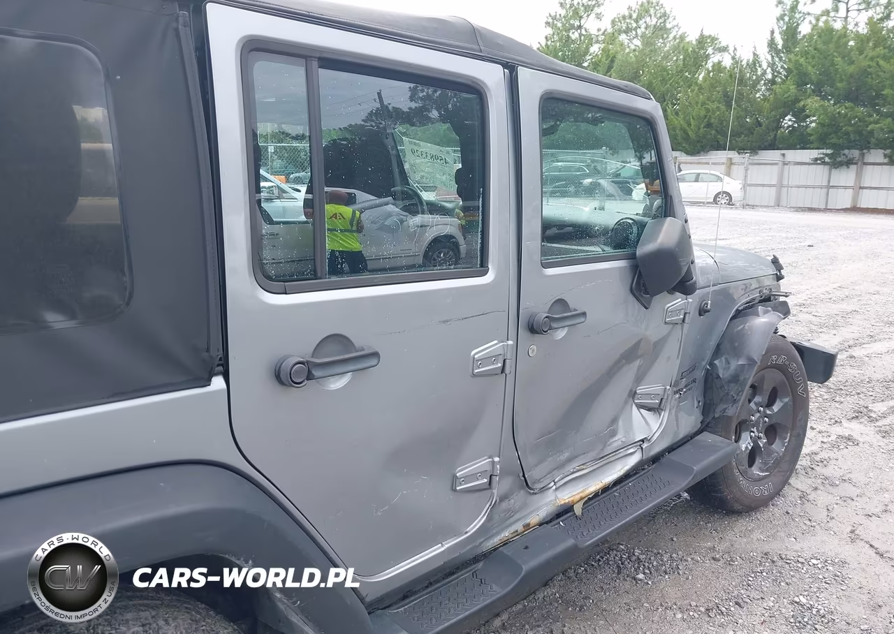 2014 Jeep Wrangler Unlimited Sport VIN:1C4BJWDGXEL106543 - 20