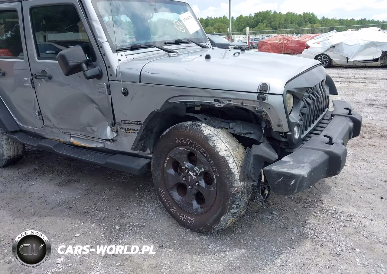 2014 Jeep Wrangler Unlimited Sport VIN:1C4BJWDGXEL106543 - 6