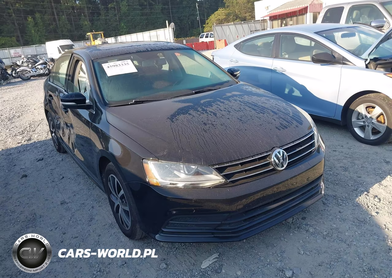 2017 Volkswagen Jetta 1.4T Se