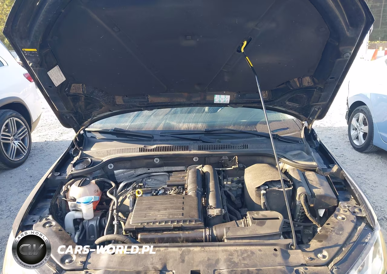 2017 Volkswagen Jetta 1.4T Se VIN:3VWDB7AJXHM337521 - 10