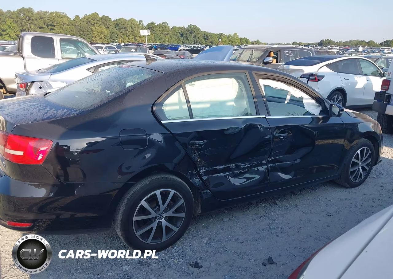 2017 Volkswagen Jetta 1.4T Se VIN:3VWDB7AJXHM337521 - 13