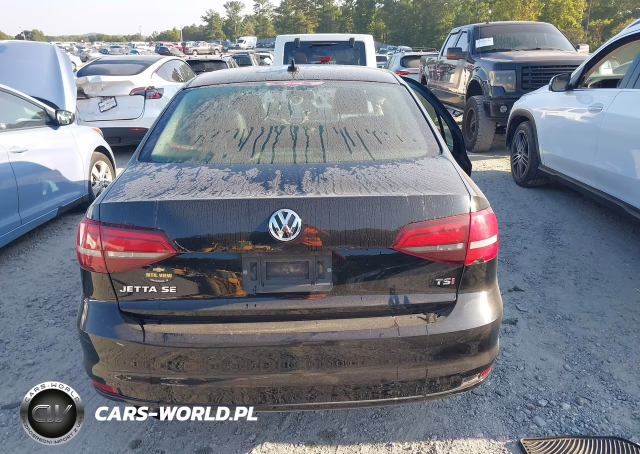 2017 Volkswagen Jetta 1.4T Se VIN:3VWDB7AJXHM337521 - 16