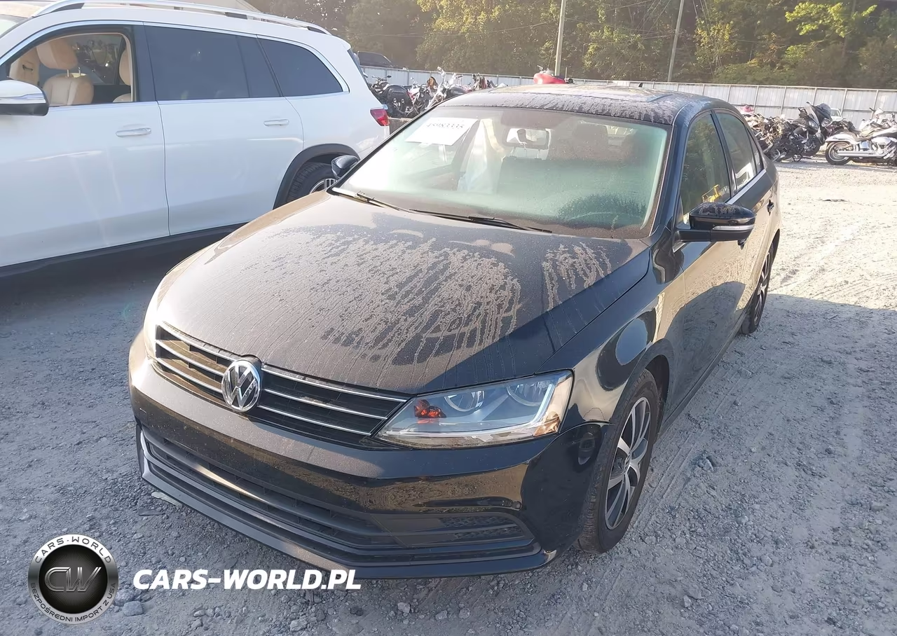 2017 Volkswagen Jetta 1.4T Se VIN:3VWDB7AJXHM337521 - 2