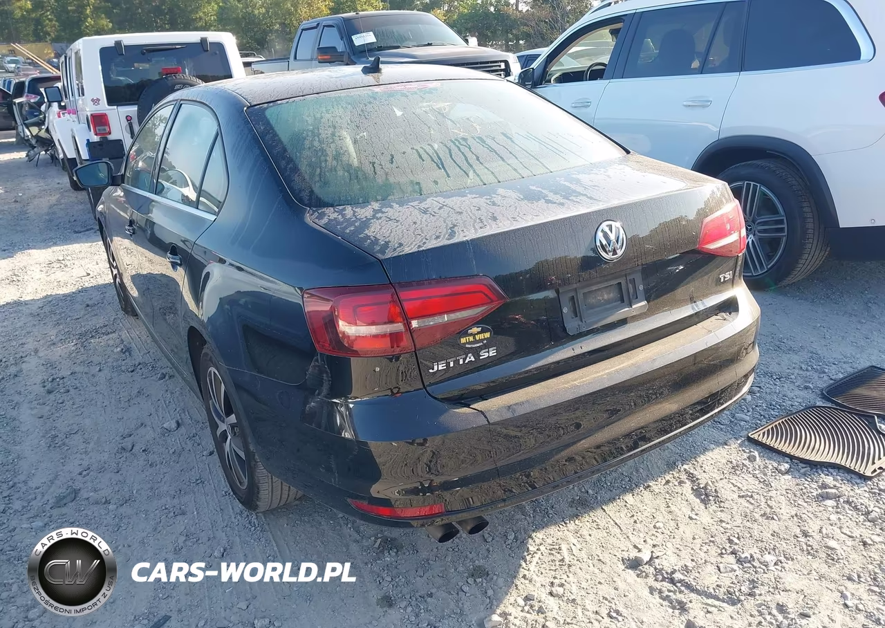 2017 Volkswagen Jetta 1.4T Se VIN:3VWDB7AJXHM337521 - 3