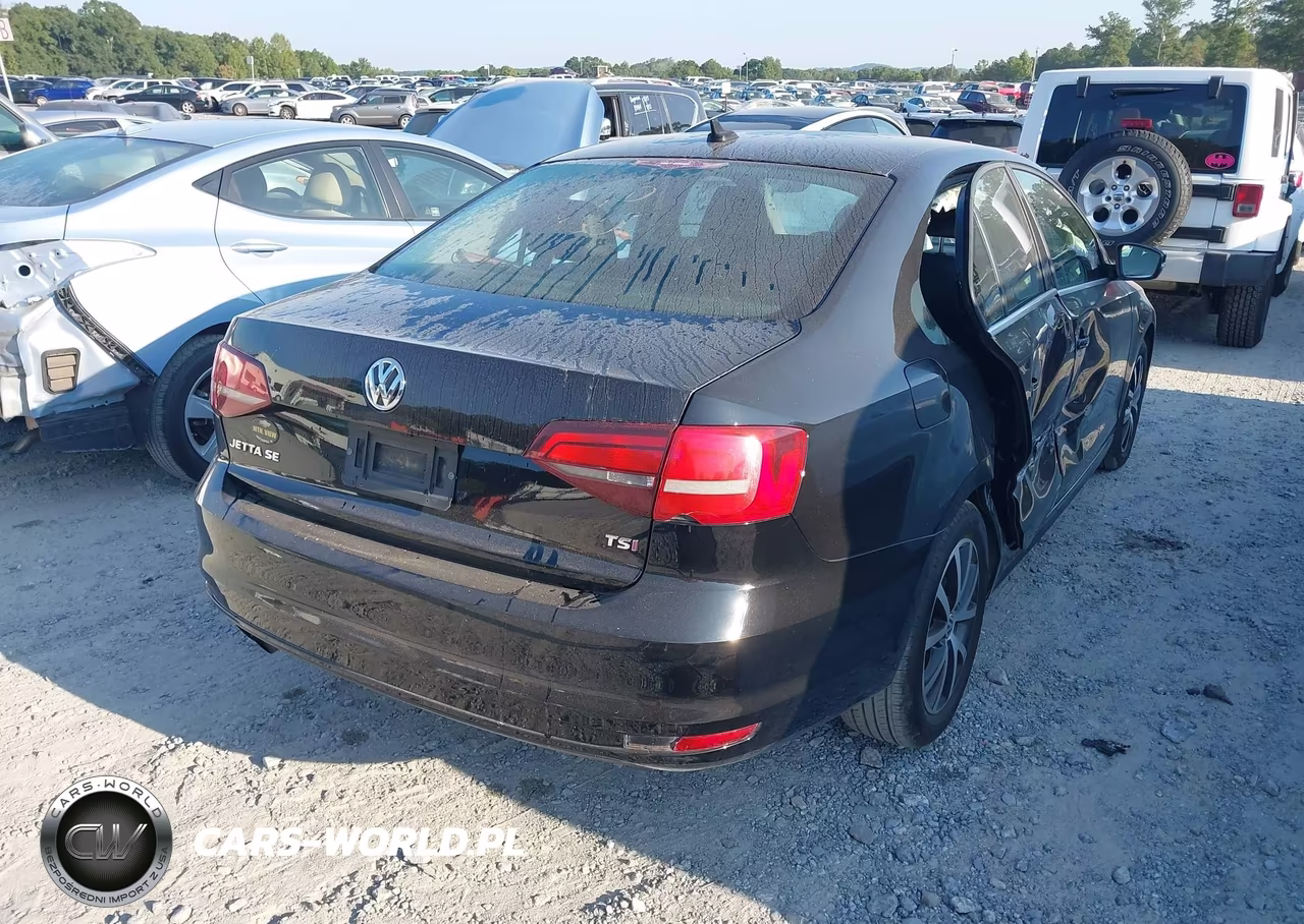 2017 Volkswagen Jetta 1.4T Se VIN:3VWDB7AJXHM337521 - 4