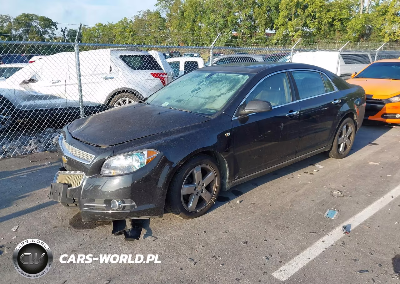 2008 Chevrolet Malibu Ltz VIN:1G1ZK57B08F266464 - 2