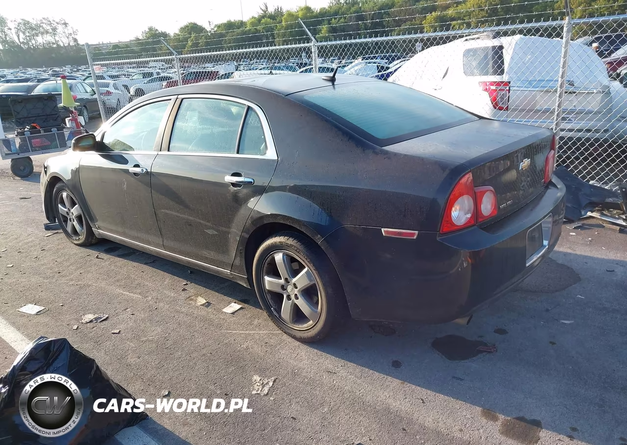 2008 Chevrolet Malibu Ltz VIN:1G1ZK57B08F266464 - 3
