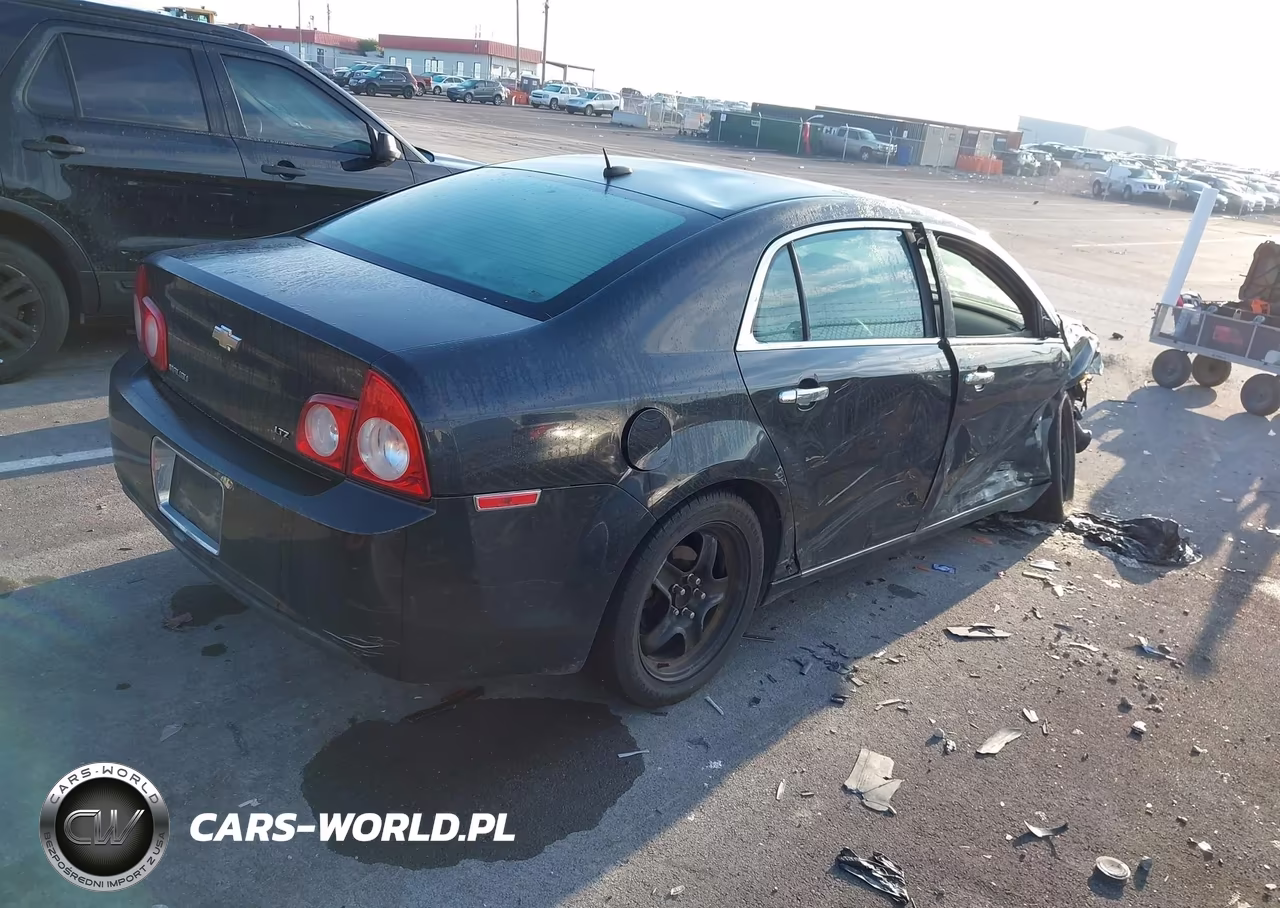 2008 Chevrolet Malibu Ltz VIN:1G1ZK57B08F266464 - 4
