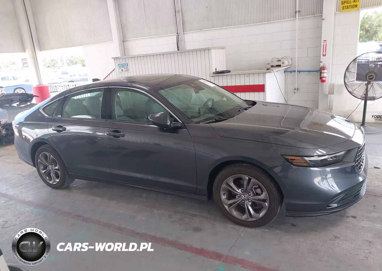 2024 Honda Accord Ex VIN:1HGCY1F38RA078077 - 13