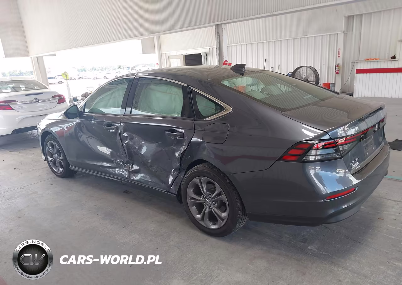 2024 Honda Accord Ex VIN:1HGCY1F38RA078077 - 14