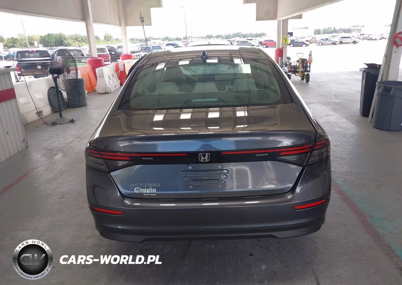 2024 Honda Accord Ex VIN:1HGCY1F38RA078077 - 16