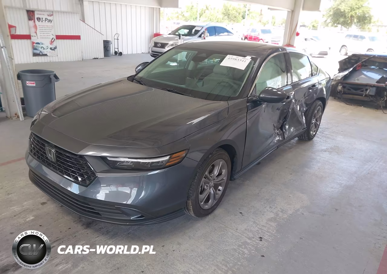 2024 Honda Accord Ex VIN:1HGCY1F38RA078077 - 2