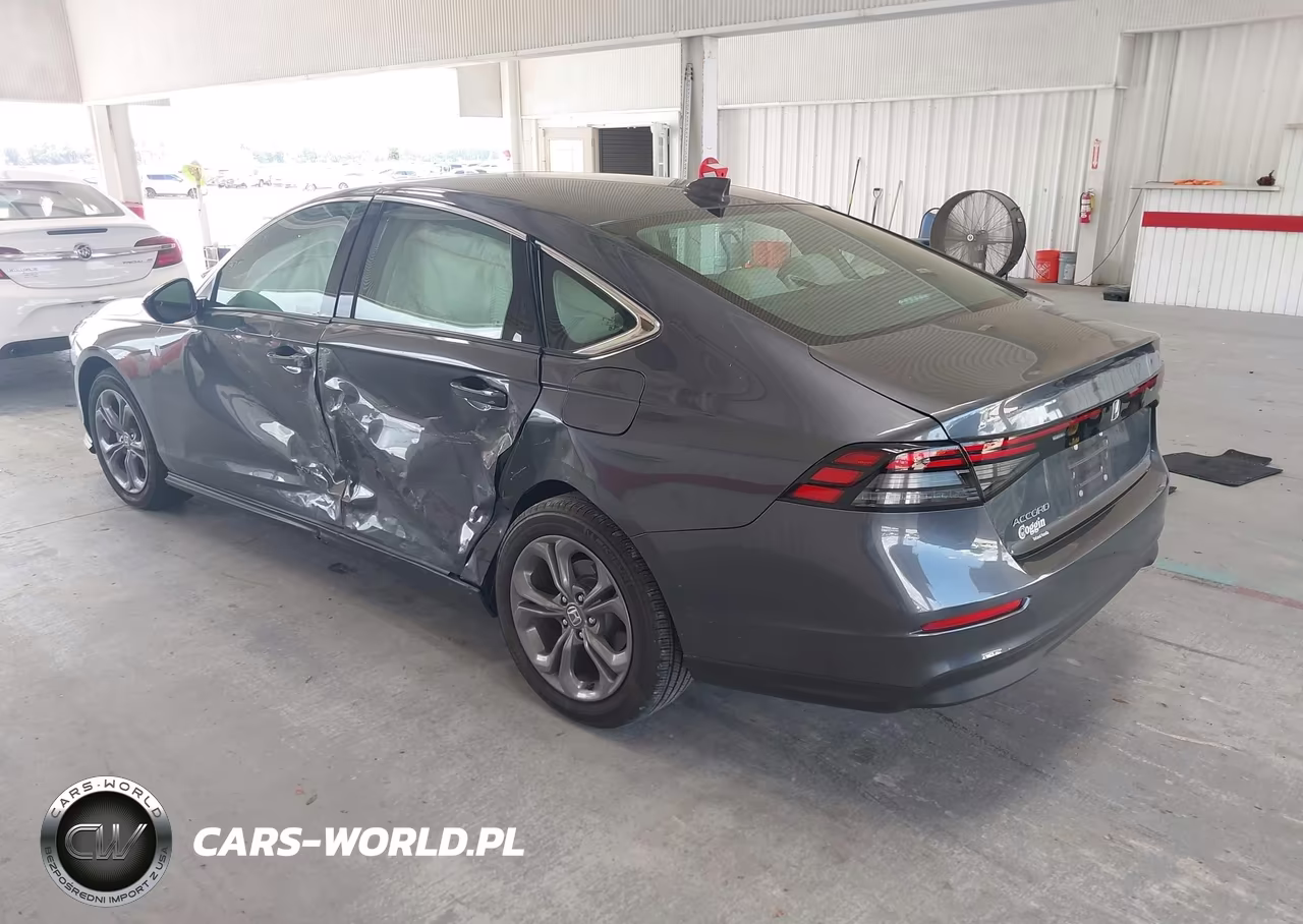 2024 Honda Accord Ex VIN:1HGCY1F38RA078077 - 3