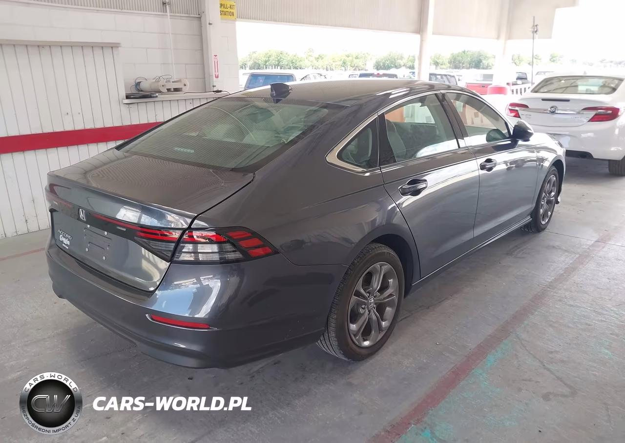 2024 Honda Accord Ex VIN:1HGCY1F38RA078077 - 4