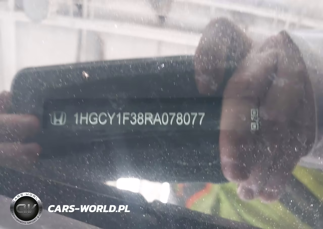 2024 Honda Accord Ex VIN:1HGCY1F38RA078077 - 9