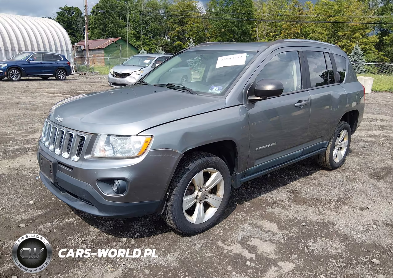 2011 Jeep Compass Sport VIN:1J4NF1FB5BD244607 - 2