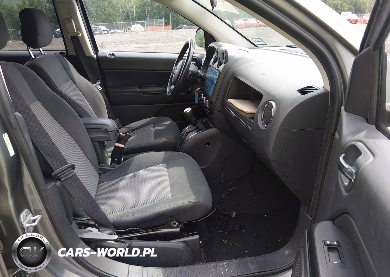 2011 Jeep Compass Sport VIN:1J4NF1FB5BD244607 - 5