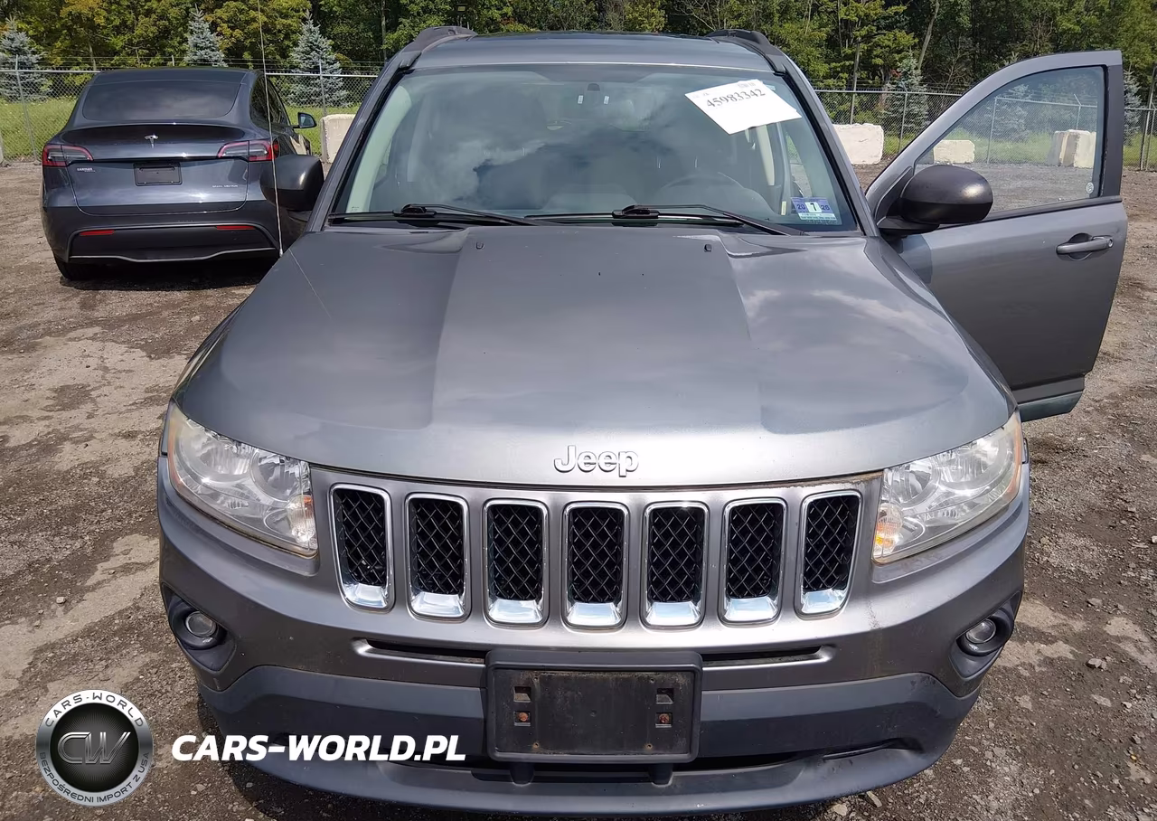 2011 Jeep Compass Sport VIN:1J4NF1FB5BD244607 - 6