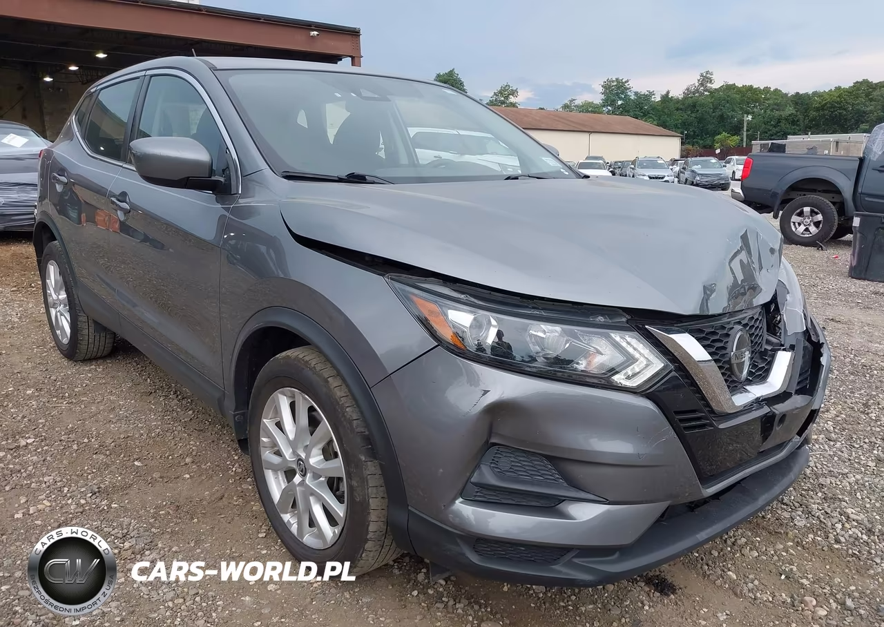 2021 Nissan Rogue Sport S Fwd Xtronic Cvt