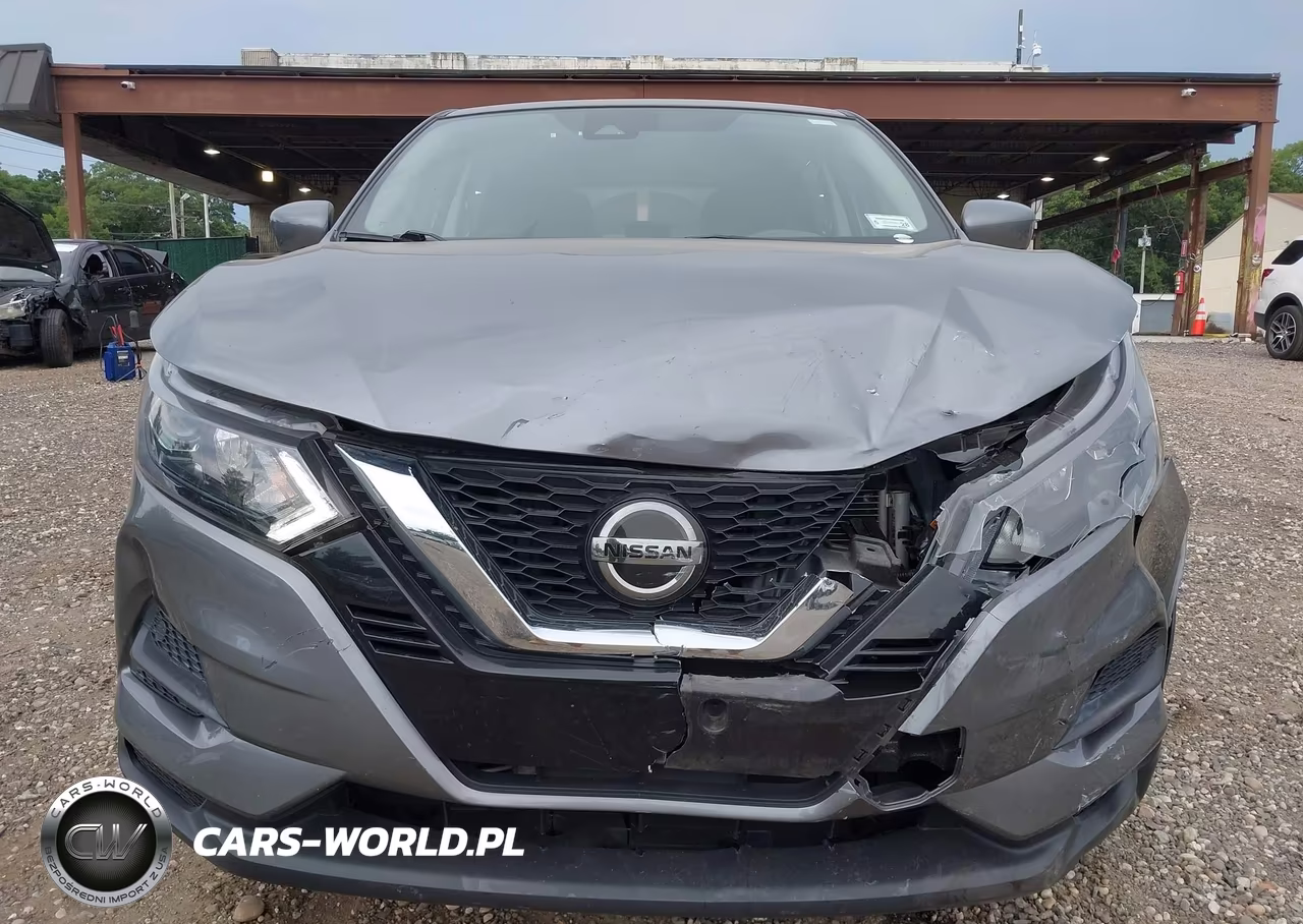 2021 Nissan Rogue Sport S Fwd Xtronic Cvt VIN:JN1BJ1AV0MW569054 - 12