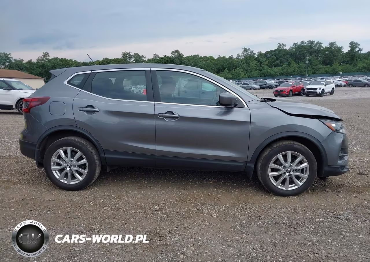 2021 Nissan Rogue Sport S Fwd Xtronic Cvt VIN:JN1BJ1AV0MW569054 - 13