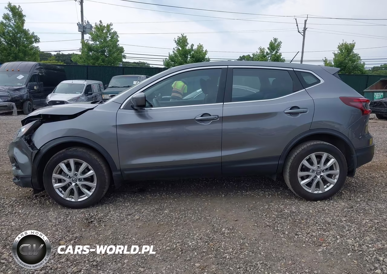 2021 Nissan Rogue Sport S Fwd Xtronic Cvt VIN:JN1BJ1AV0MW569054 - 14