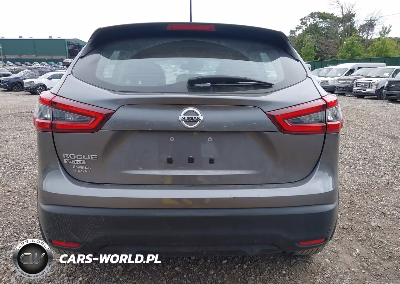 2021 Nissan Rogue Sport S Fwd Xtronic Cvt VIN:JN1BJ1AV0MW569054 - 16