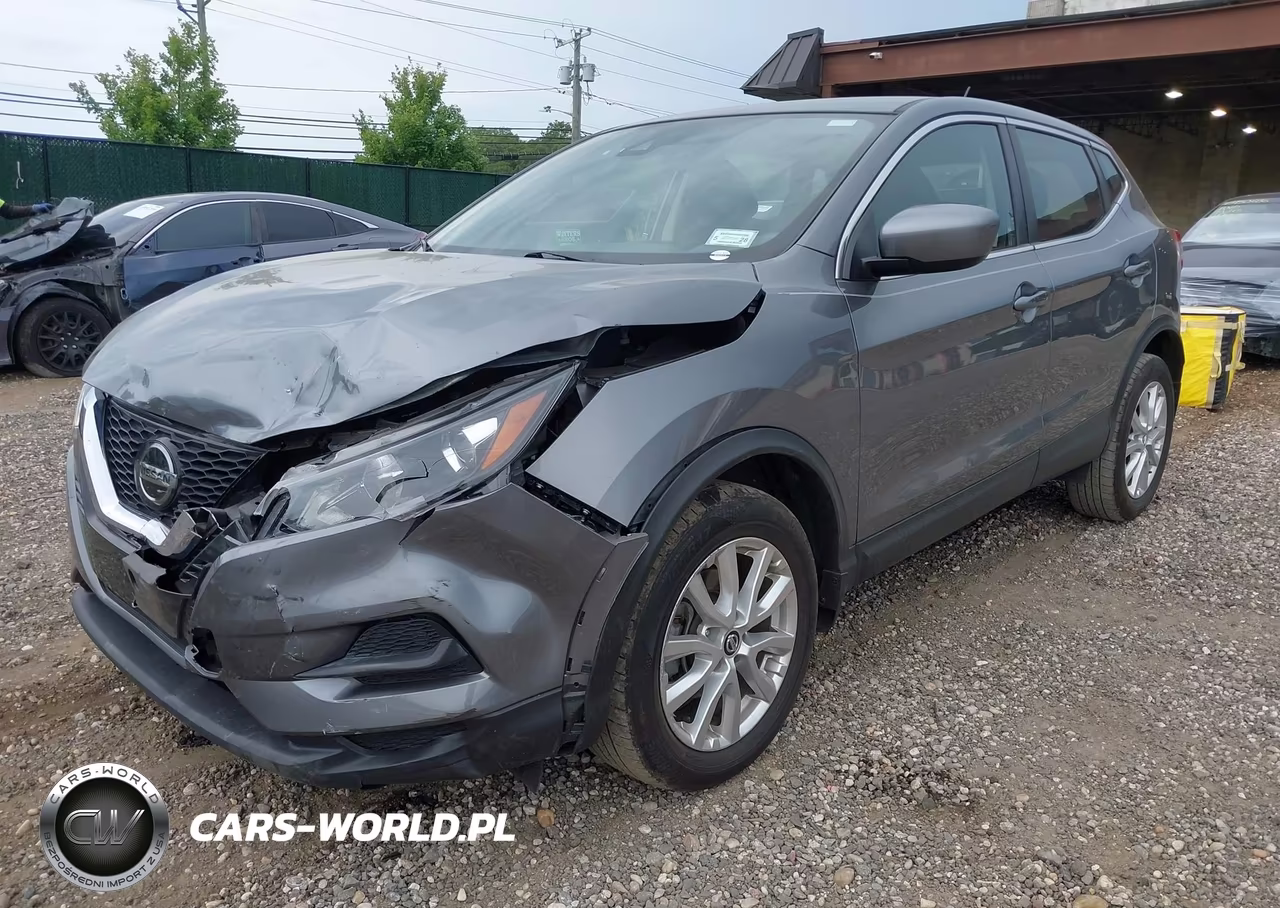2021 Nissan Rogue Sport S Fwd Xtronic Cvt VIN:JN1BJ1AV0MW569054 - 2