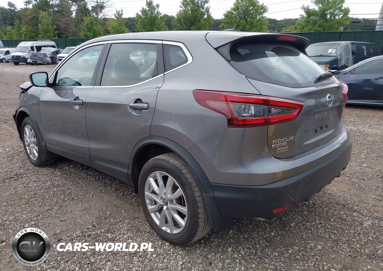 2021 Nissan Rogue Sport S Fwd Xtronic Cvt VIN:JN1BJ1AV0MW569054 - 3