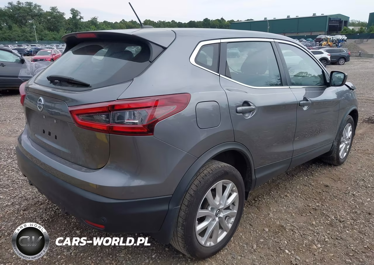 2021 Nissan Rogue Sport S Fwd Xtronic Cvt VIN:JN1BJ1AV0MW569054 - 4