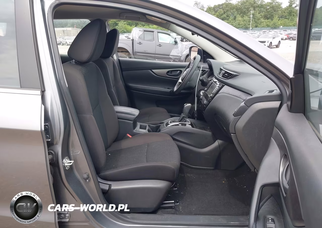 2021 Nissan Rogue Sport S Fwd Xtronic Cvt VIN:JN1BJ1AV0MW569054 - 5