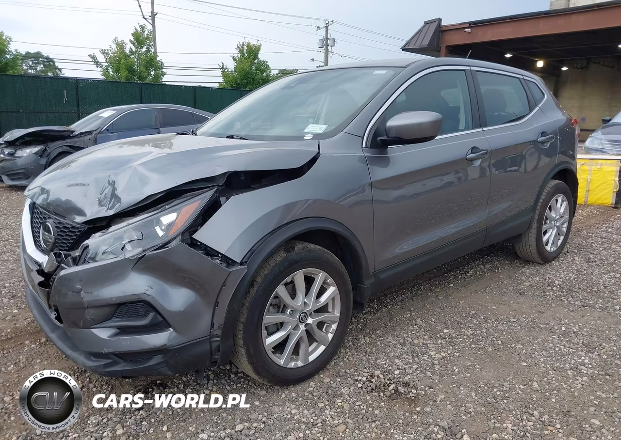 2021 Nissan Rogue Sport S Fwd Xtronic Cvt VIN:JN1BJ1AV0MW569054 - 6