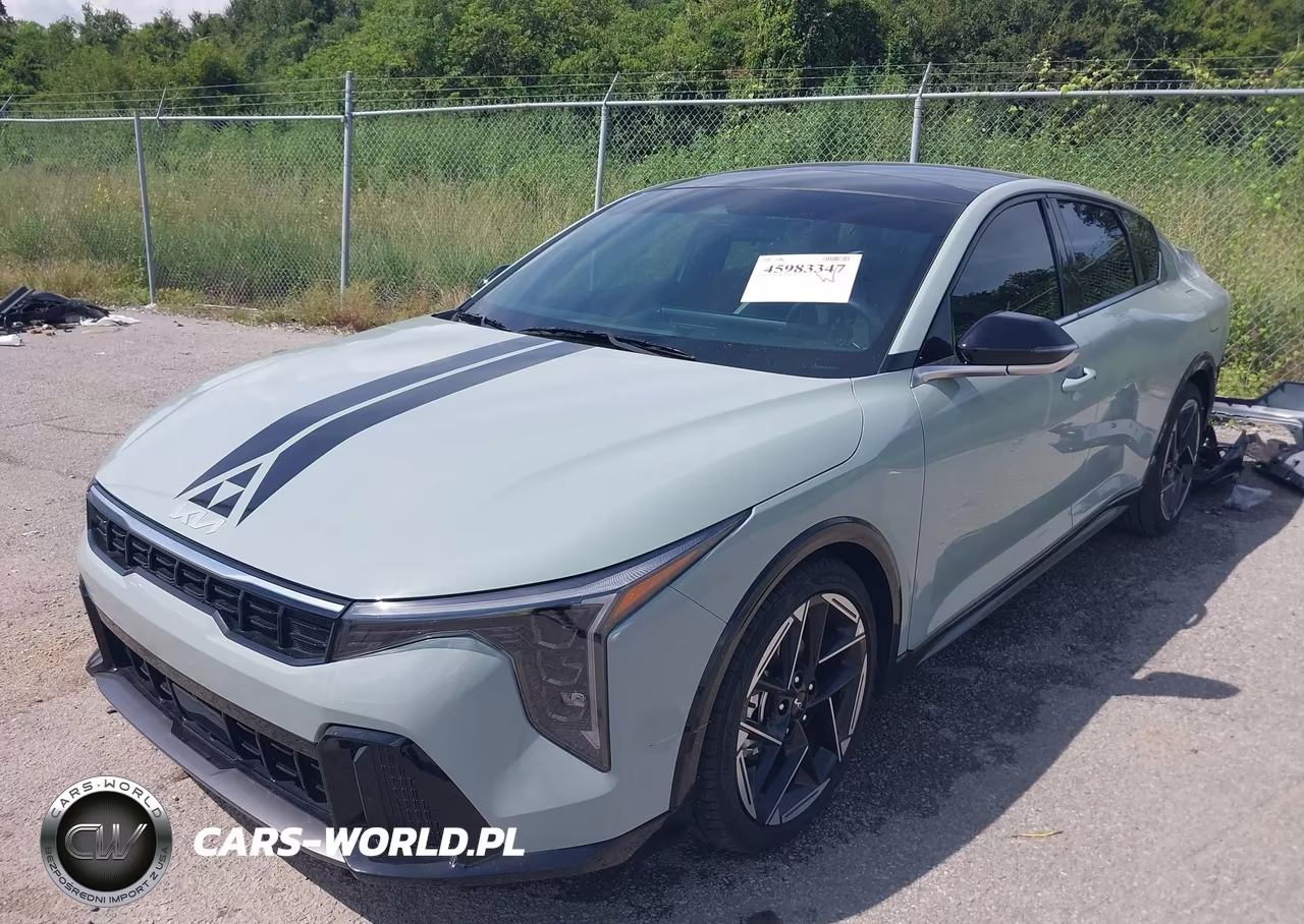 2026 Kia K4 Gt-Line VIN:3KPFW4DE8TE300130 - 2