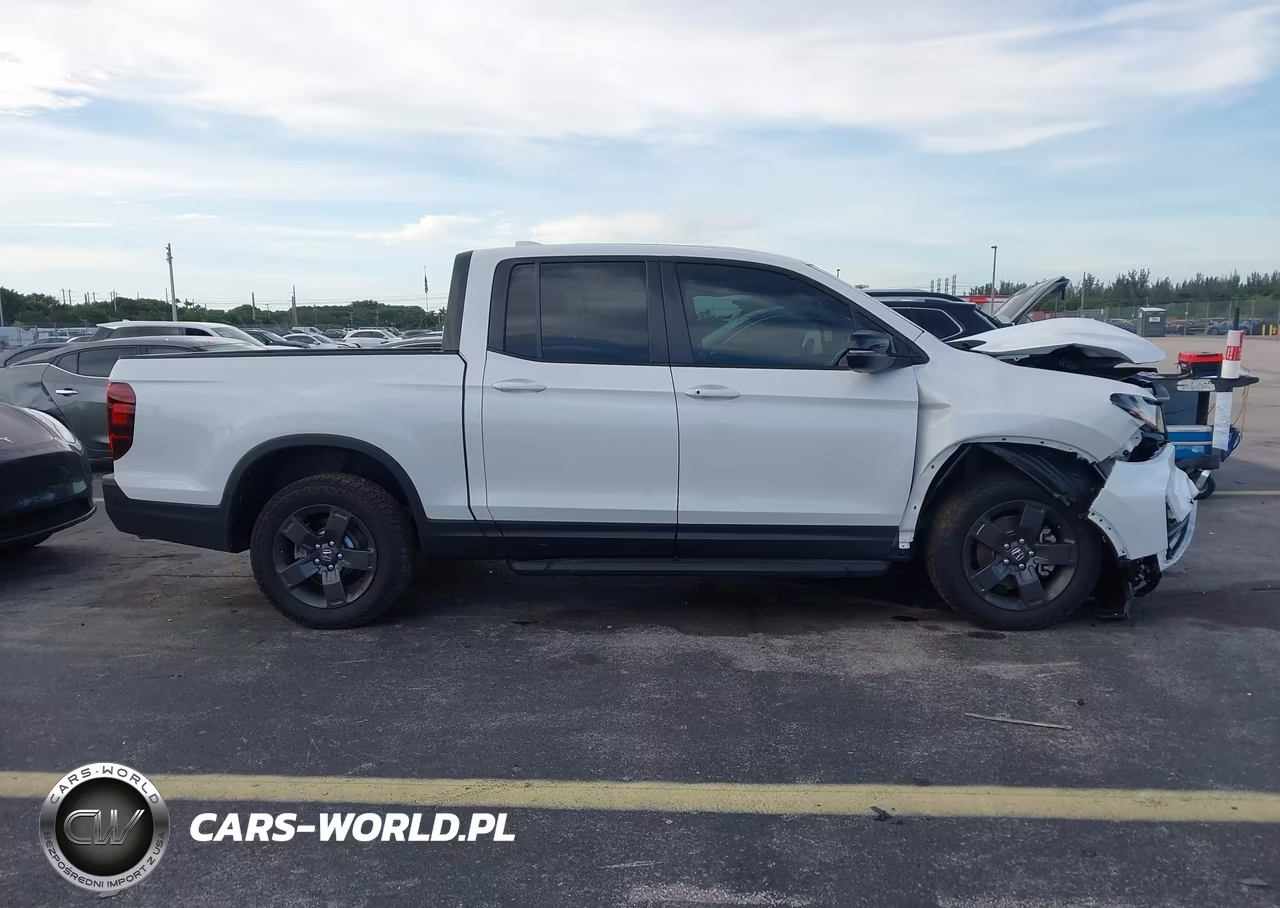 2026 Honda Ridgeline Trailsport VIN:5FPYK3F6XTB010106 - 14