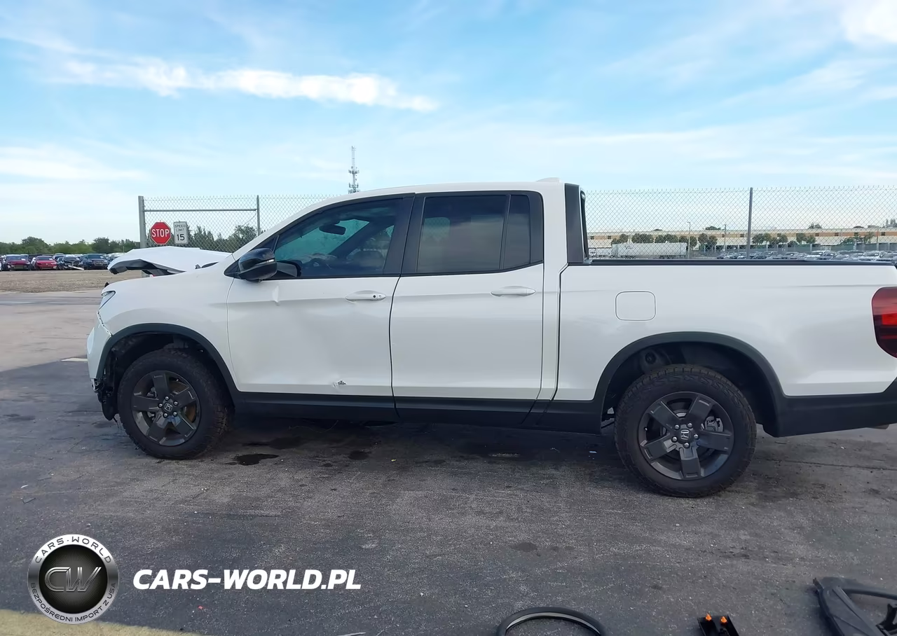 2026 Honda Ridgeline Trailsport VIN:5FPYK3F6XTB010106 - 15