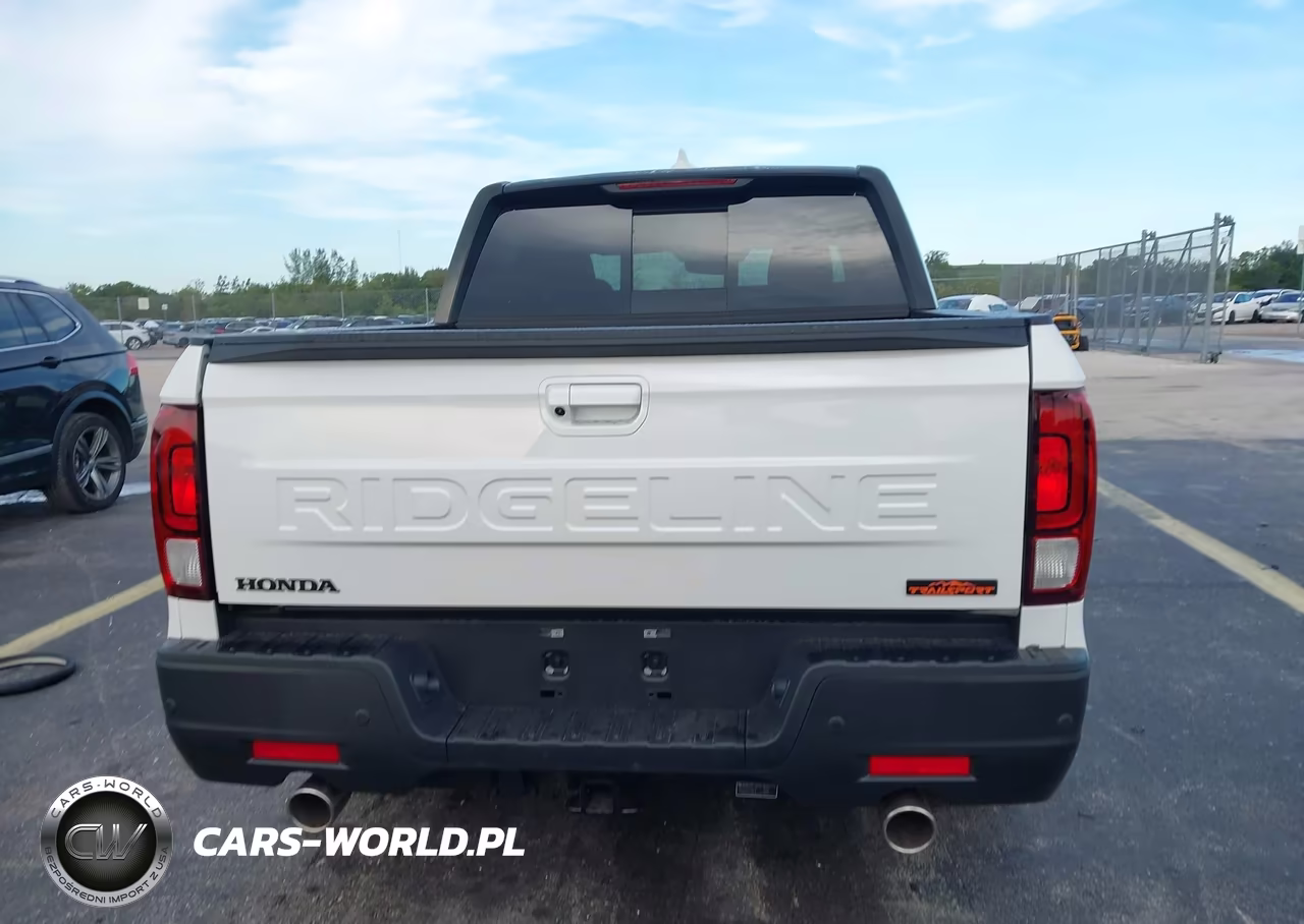2026 Honda Ridgeline Trailsport VIN:5FPYK3F6XTB010106 - 17